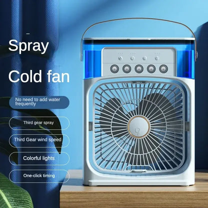 Portable 3-Speed Air Cooler & Humidifier