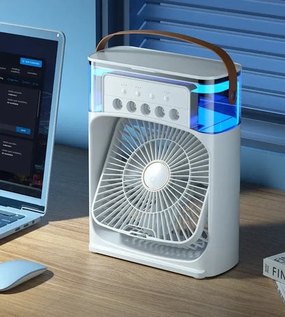 Portable 3-Speed Air Cooler & Humidifier