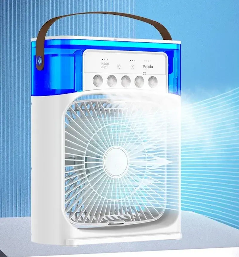 Portable 3-Speed Air Cooler & Humidifier